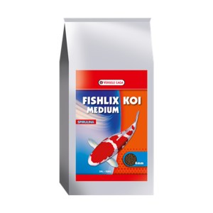 Fishlix Koi Medium Pellets para Peixes Koi