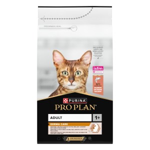 Pro Plan Dermacare Gato Adulto Salmão - Image 2