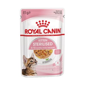Royal Canin Kitten Sterilised (Geleia) - Image 1