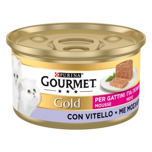 Gourmet Gold Mousse Gatinhos Vitela - Image 2