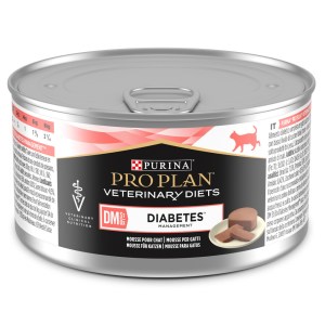 Pro Plan VD DM Diabetes Management Patê Gato c/Diabetes