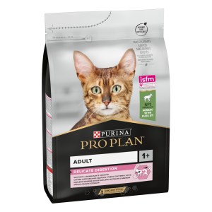 Pro Plan Delicate Digestion Gato Adulto Borrego - Image 1