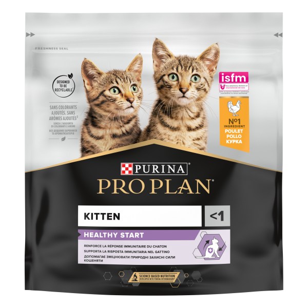 Pro Plan Healthy Start Kitten Frango