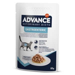 Advance Vet Gato Gastroenteric Alimento Húmido