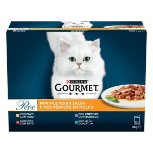 Gourmet Perle Finos Pedaços Multipack Peru, Pato, Borrego e Atum - Image 2