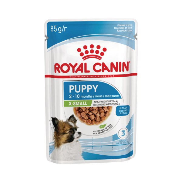 Royal Canin SHN X-Small Puppy Molho