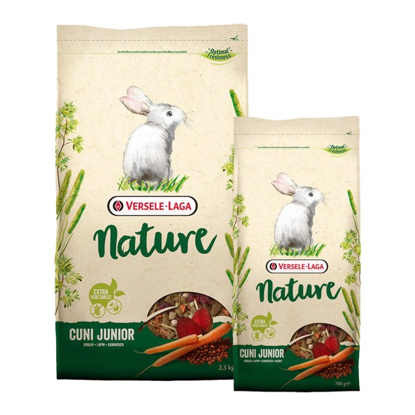 Nature Cuni Júnior para Coelhos Anões Júnior