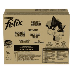 Felix Fantastic Seleção (Atum, Salmão, Bacalhau, Solha) Super Pack - Image 3