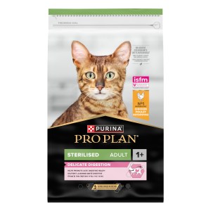 Pro Plan Delicate Digestion Sterilised Gato Adulto Frango - Image 2