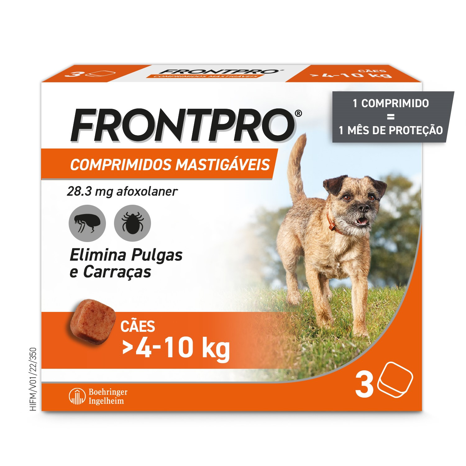Frontpro Cão M 4 - 10kg