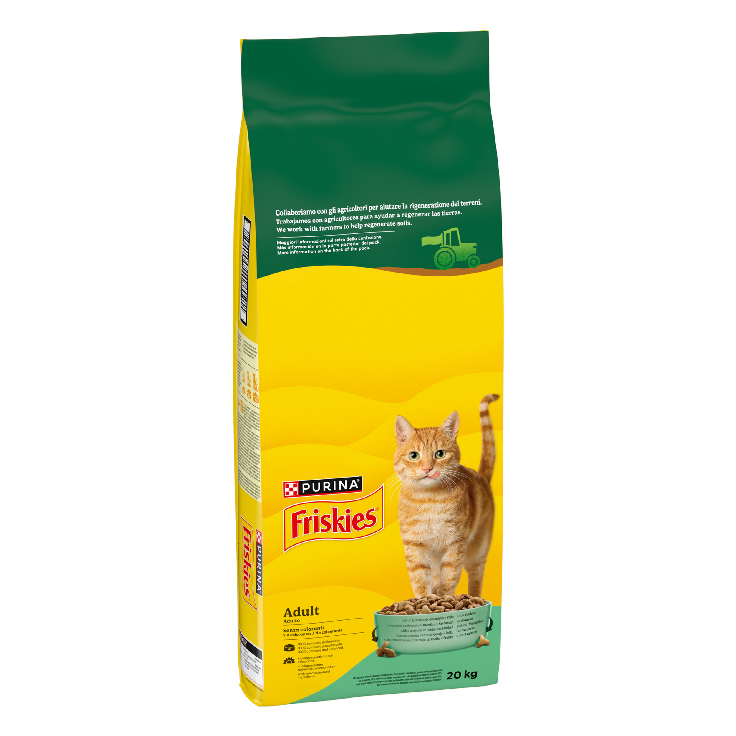 Friskies Gato Coelho, Frango e Legumes - Image 1