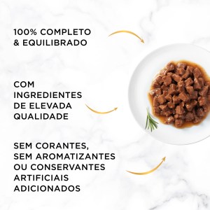 Gourmet Gold Pedacinhos em Molho Vaca - Image 3