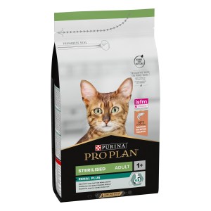 Pro Plan Renal Plus Sterilised Gato Salmão - Image 2