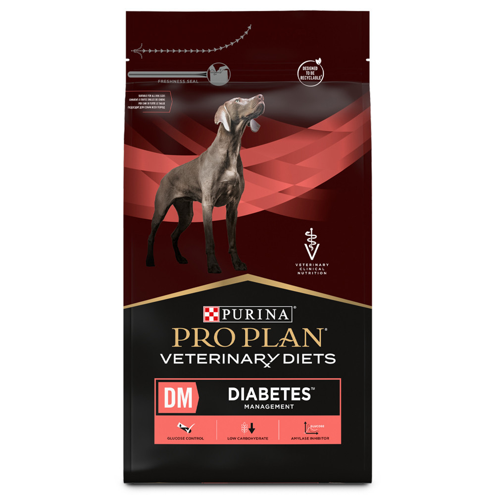 Pro Plan VD DM Diabetes Management Cão c/Diabetes - Image 1