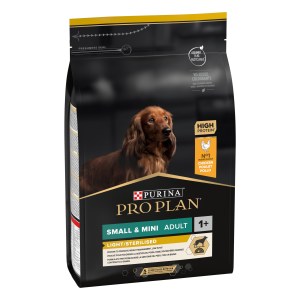 Pro Plan Light Sterilised Small and Mini Adulto Frango - Image 1