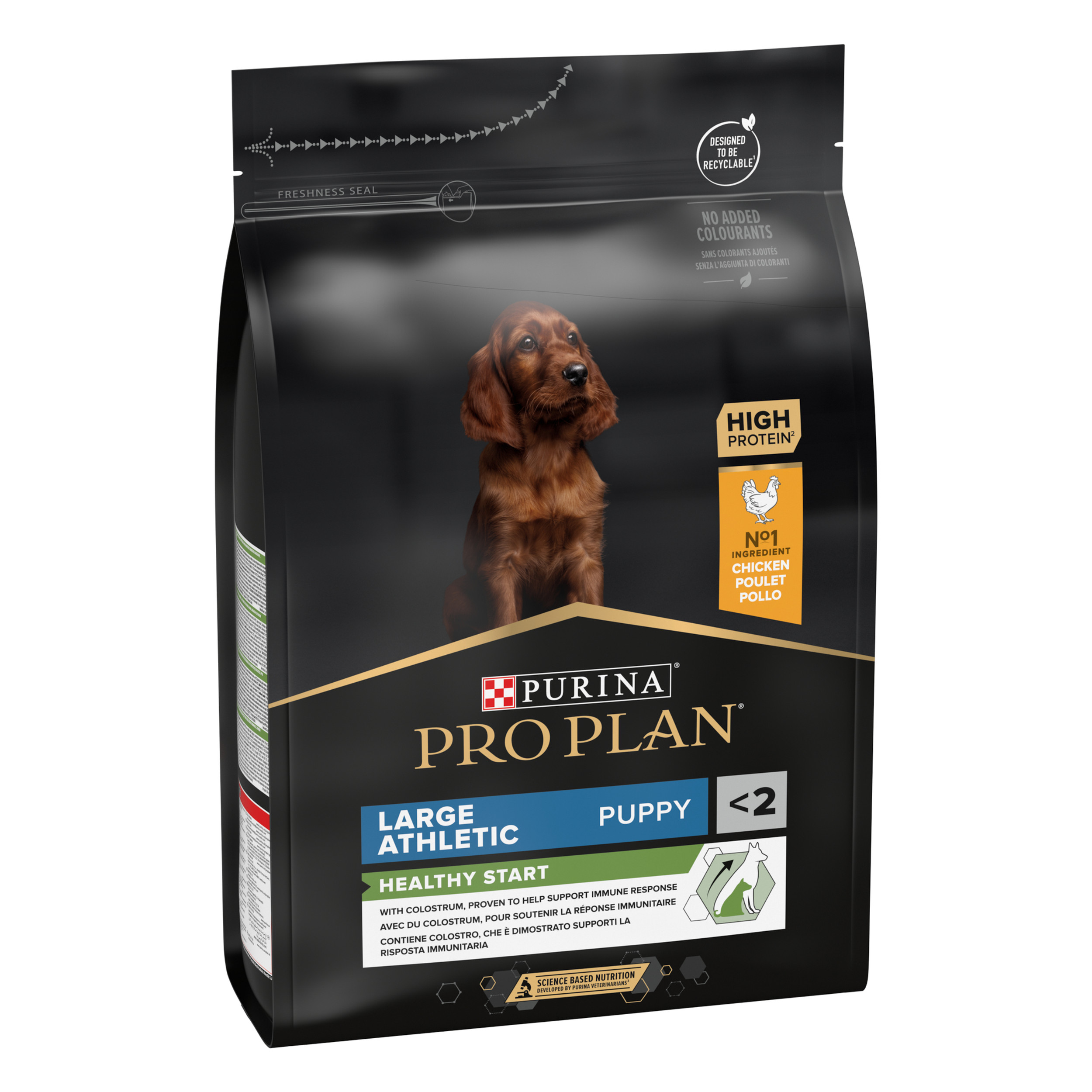 Pro Plan Healthy Start Large Athletic Puppy Frango - Image 2