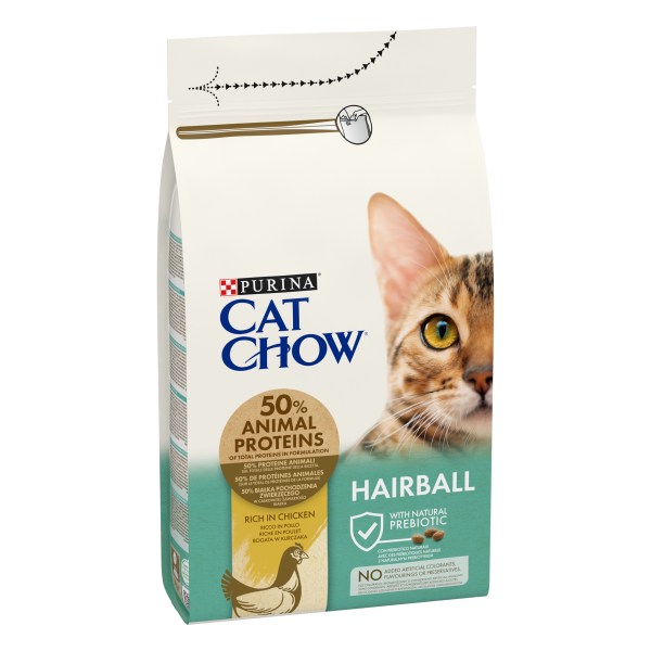 Cat Chow Adulto Hairball Frango