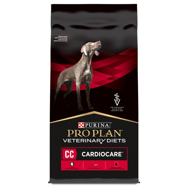 Pro Plan VD CC Cardiocare Cão c/Insuficiência Cardíaca