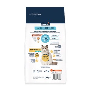 Advance Gato Esterilizado Sensitive Care Salmão - Image 2