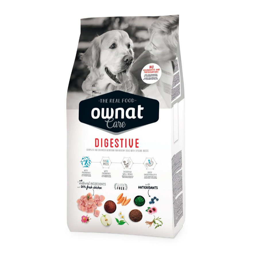 Ownat Care Digestive Cão Adulto - Image 1