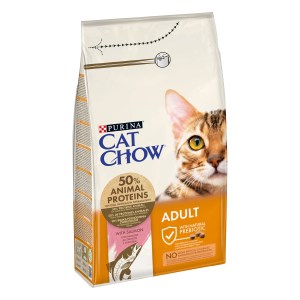 Cat Chow Adulto Salmão - Image 1