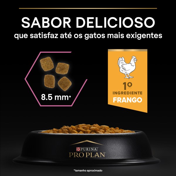 Pro Plan Delicate Digestion Sterilised Gato Adulto Frango