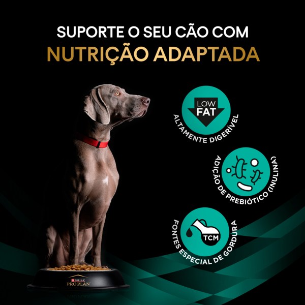 Pro Plan VD EN Gastrointestinal Low Fat Cão c/Distúrbios Digestivos