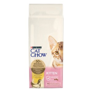 Cat Chow Kitten Frango - Image 4