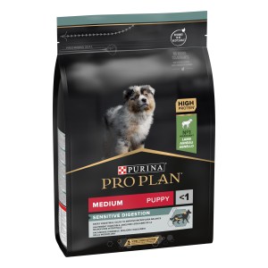 Pro Plan Sensitive Digestion Medium Puppy Borrego - Image 1