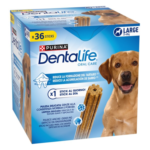 Dentalife Snack para Cão Adulto Grande