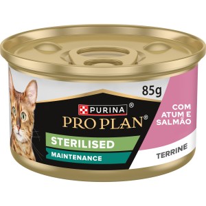 Pro Plan Maintenance Sterilised Mousse Adulto Salmão e Atum - Image 1