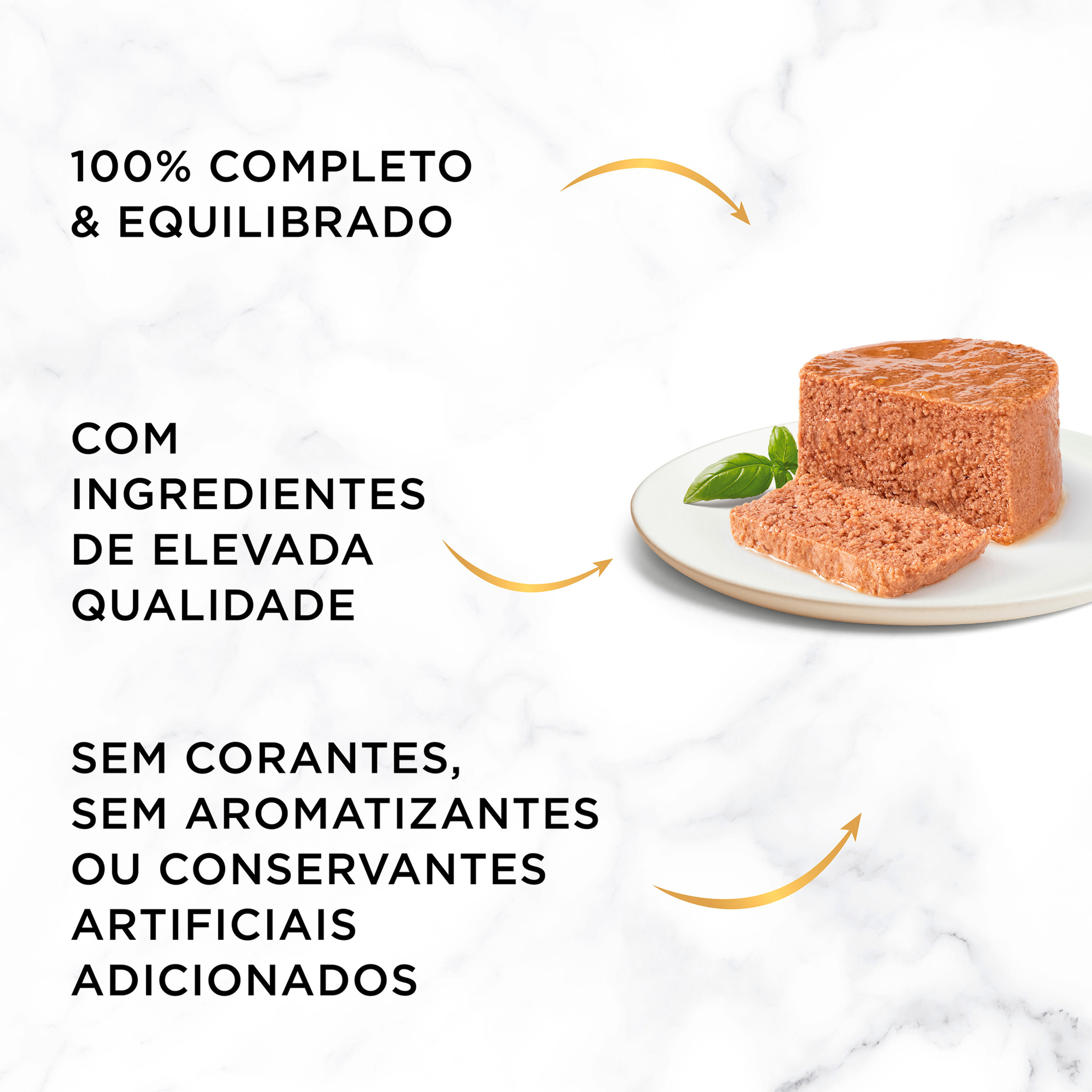 Gourmet Gold Mousse Peixe do Oceano Multipack - Image 2