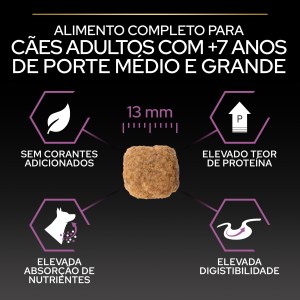 Pro Plan Age Defence Medium and Large 7+ Frango - Image 11