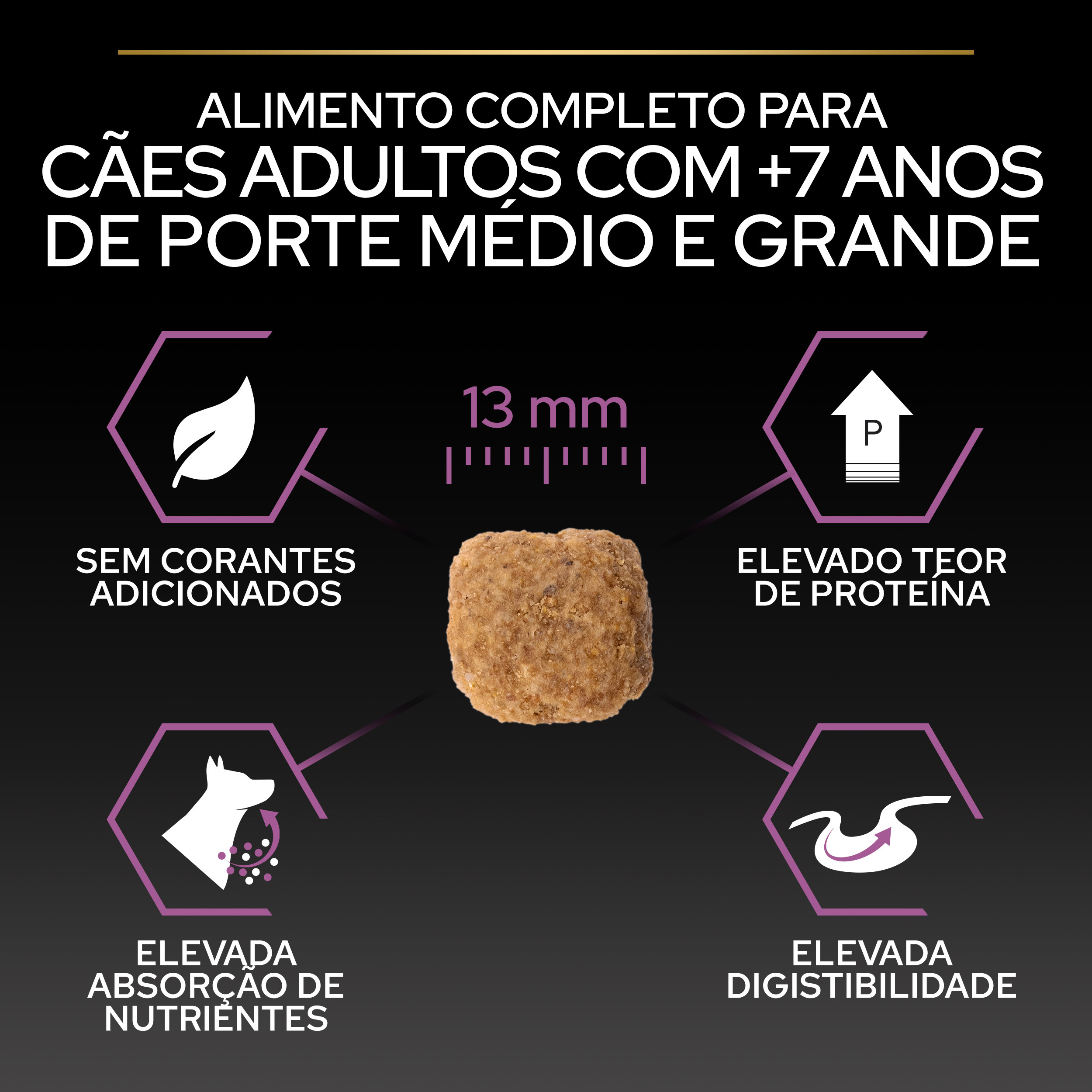 Pro Plan Age Defence Medium and Large 7+ Frango - Image 11