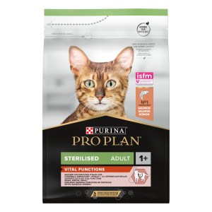 Pro Plan Vital Functions Sterilised Gato Adulto Salmão - Image 3