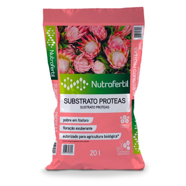 Nutrofertil Substrato Próteas