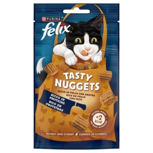 Felix Tasty Nuggets Frango e Pato
