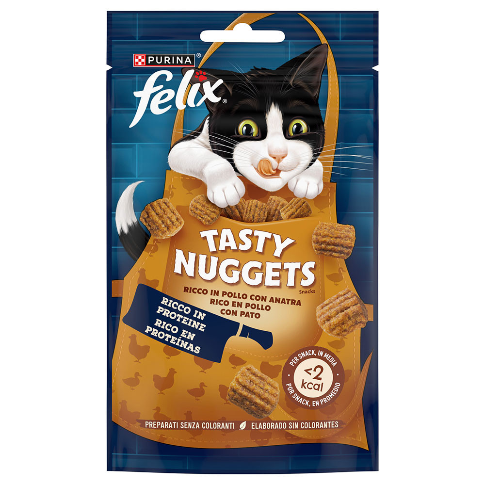Felix Tasty Nuggets Frango e Pato - Image 1