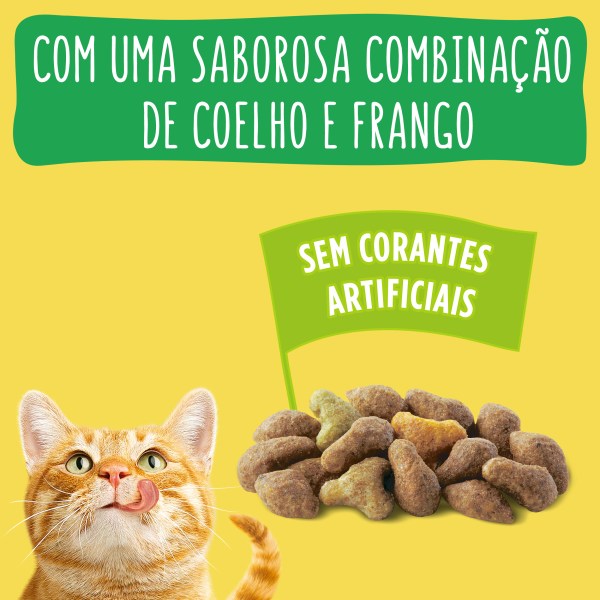 Friskies Gato Coelho, Frango e Legumes
