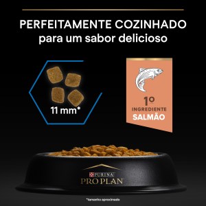 Pro Plan Longevis Gato Sénior 7+ Salmão - Image 5