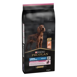 Pro Plan Sensitive Skin Large Athletic Adulto Salmão - Image 1