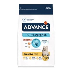 Advance Gato Sensitive Care Adulto Salmão