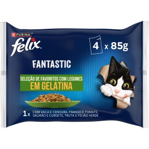 Felix Fantastic Seleção de Legumes - Image 1