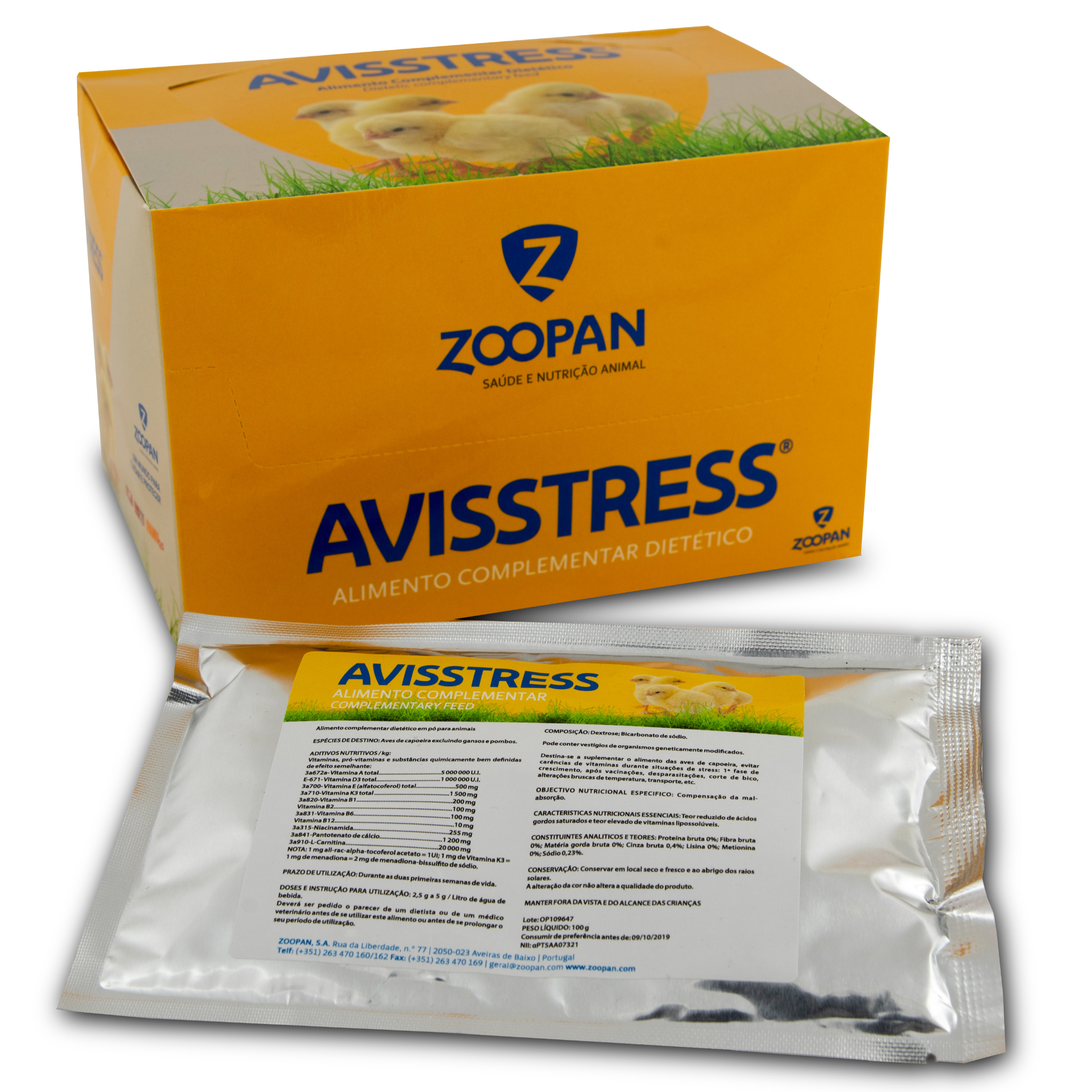 Zoopan Avistress Pó - Image 1