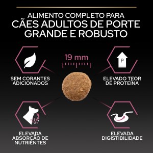 Pro Plan Sensitive Skin Large Robust Adulto Salmão - Image 9