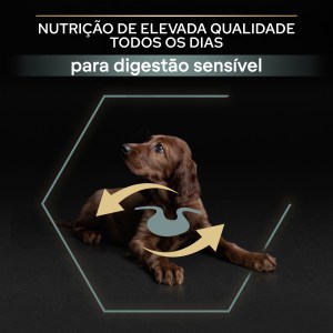 Pro Plan Sensitive Digestion Large Athletic Puppy Borrego - Image 3
