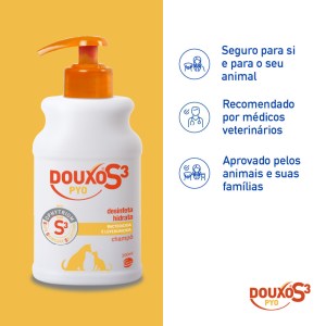 Douxo S3 Pyo Champô Desinfetante Cães e Gatos - Image 2
