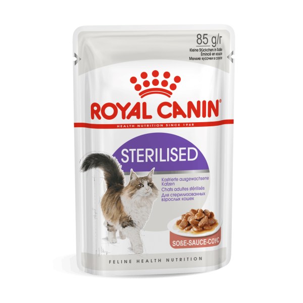 Royal Canin Sterilised (Molho)
