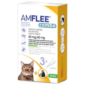 Amflee Combo Pipetas Gato