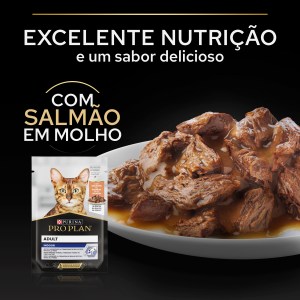 Pro Plan Indoor Adulto Salmão Molho - Image 4